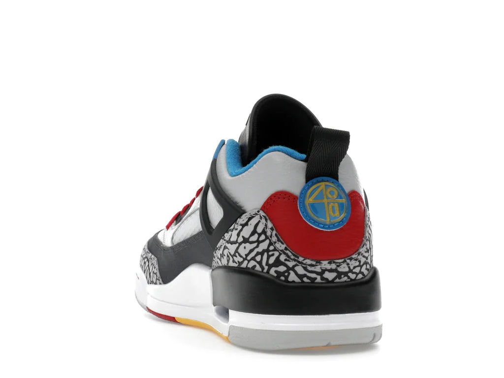 Jordan Spizike Low SE Burgundy