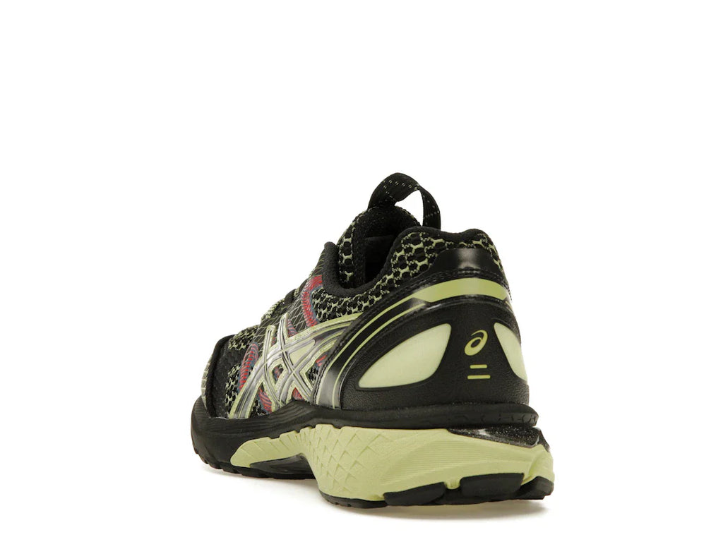 ASICS US4-S Gel-Terrain Kiko Kostadinov Schwarz Neon Limette