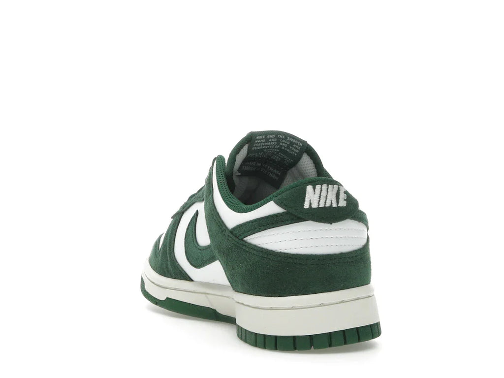 Nike Dunk Low Gorge Grün Gold Mini Swoosh (Damen)