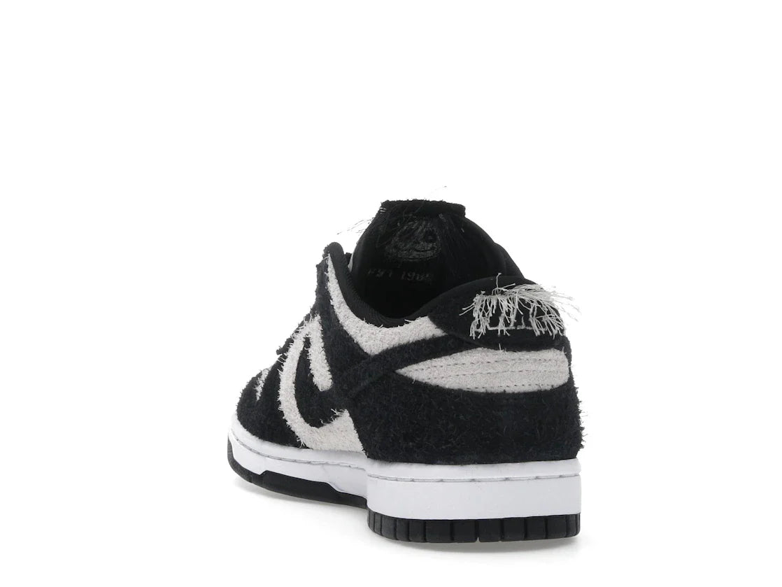 Nike Dunk Low Retro SE Panda-Monium Weiß Schwarz Wildleder