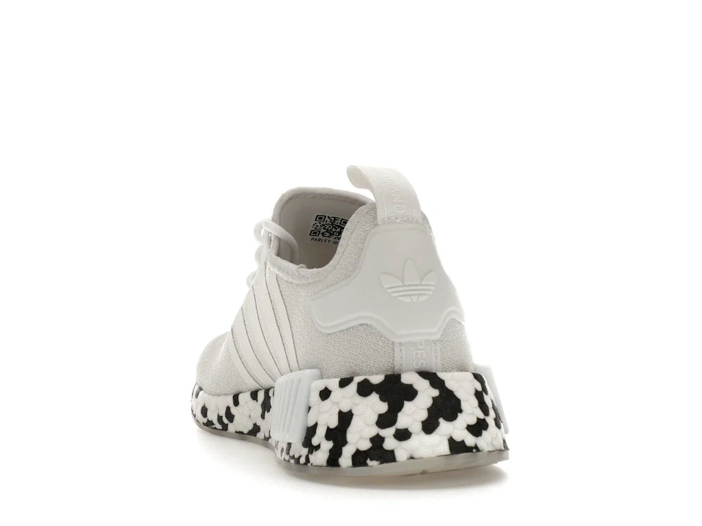 adidas NMD R1 Weiß gesprenkelte Camouflage-Sohle