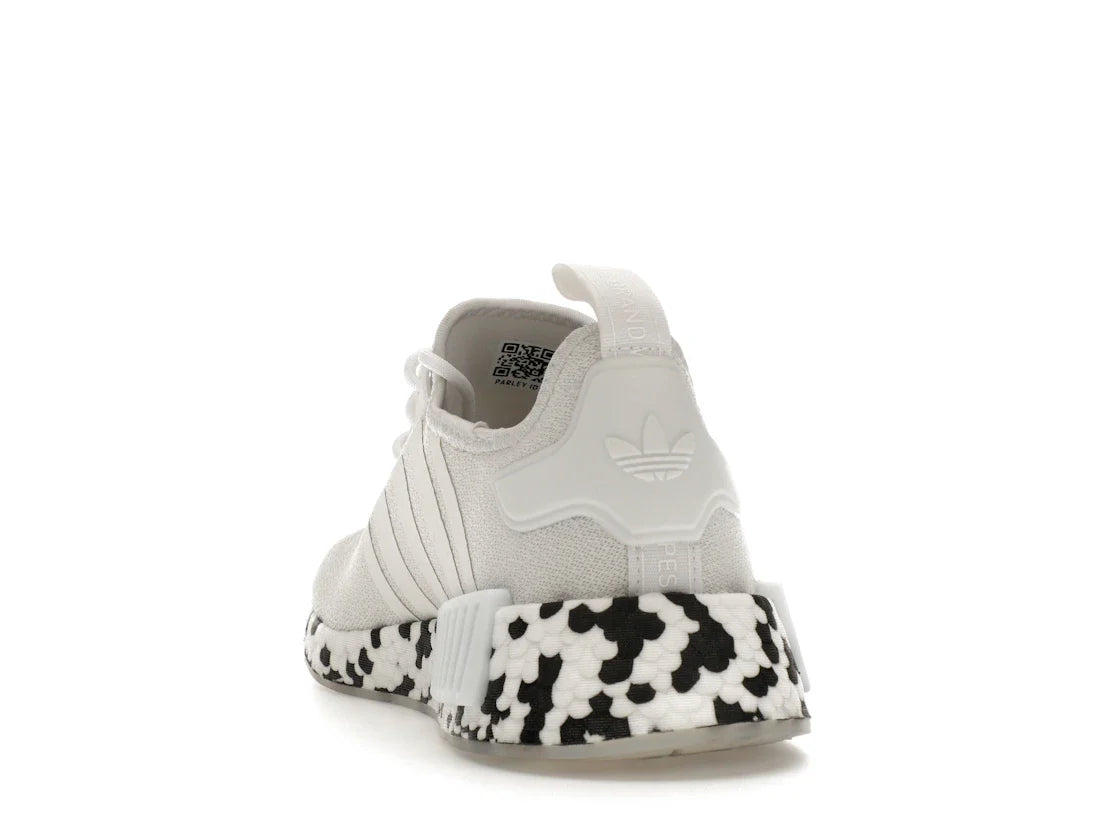 adidas NMD R1 Weiß gesprenkelte Camouflage-Sohle