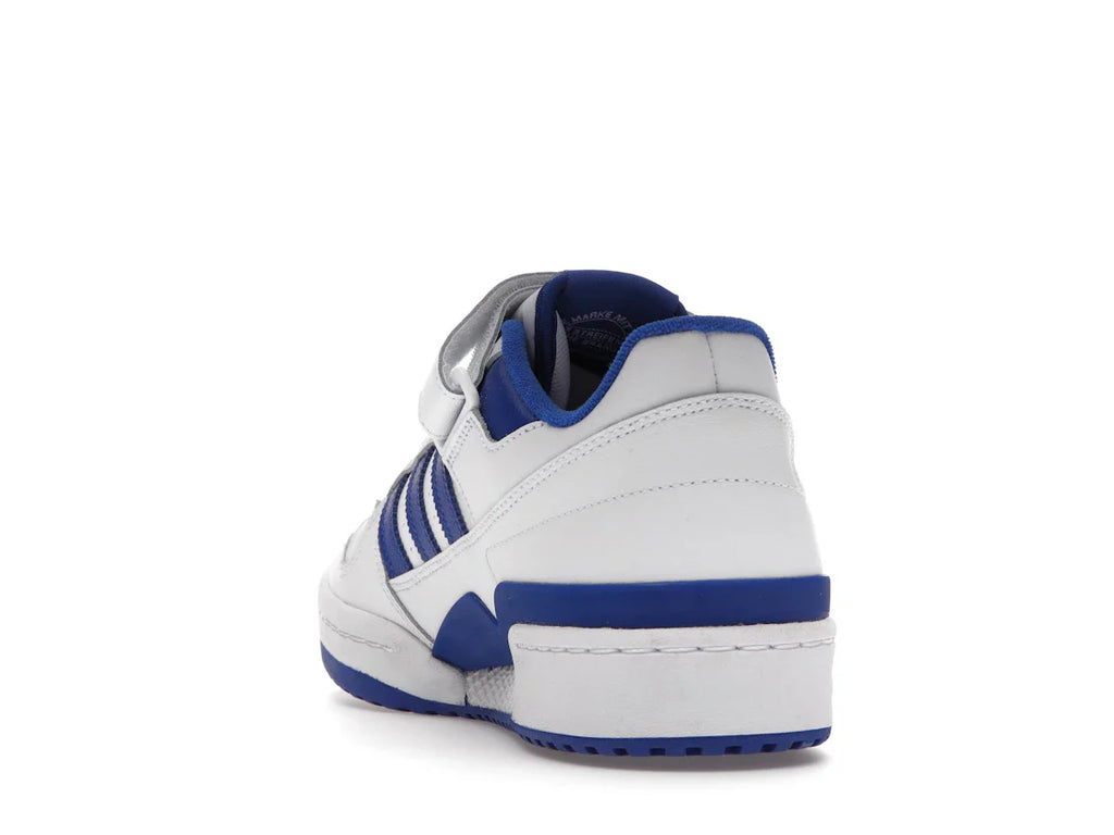 adidas Forum Low Weiß Königsblau