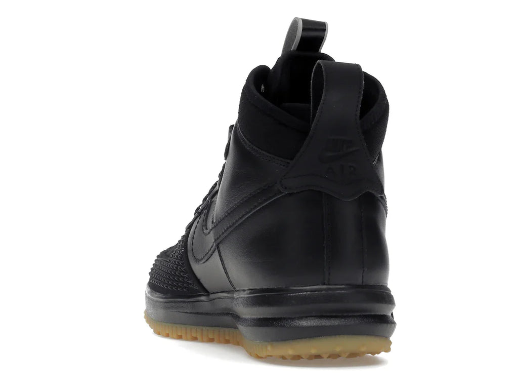 Nike Lunar Force 1 Duckboot Schwarz Gummi