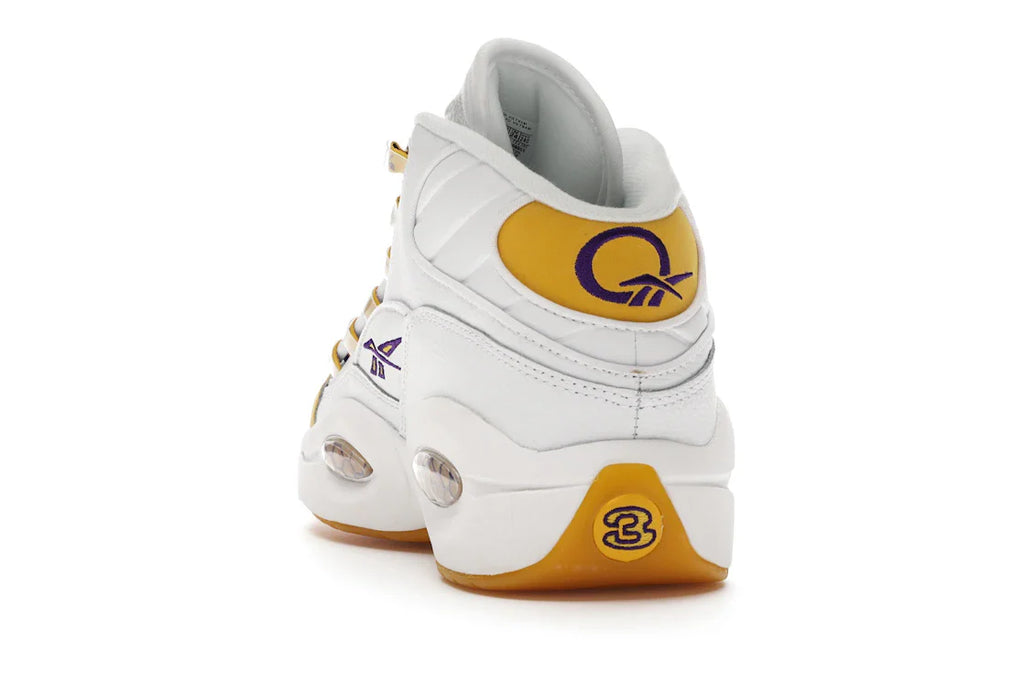 Reebok Question Mid Yellow Toe (GS)