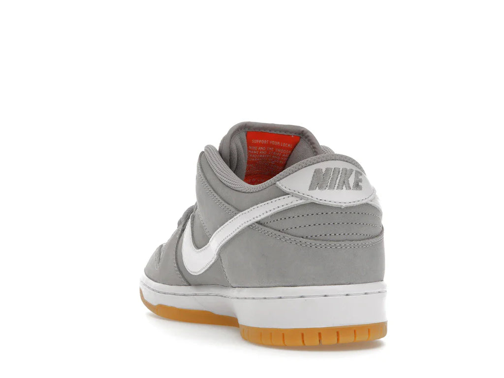 Nike SB Dunk Low Pro ISO Orange Label Wolf Gray Gum