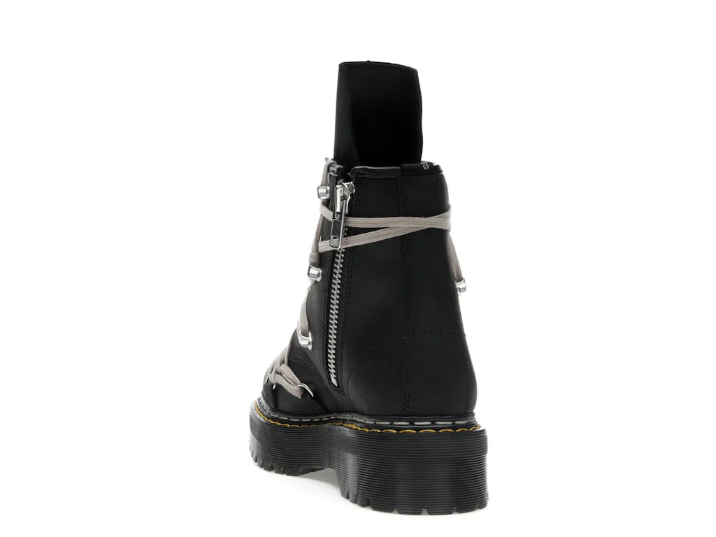 Dr. Martens 1460 DRKSHDW Quad Sole Mega Lace Boot Rick Owens Schwarz (Damen)