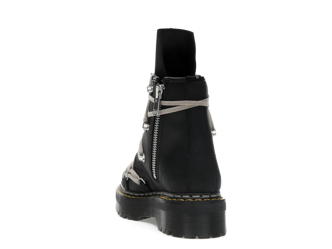 Dr. Martens 1460 DRKSHDW Quad Sole Mega Lace Boot Rick Owens Schwarz (Damen)