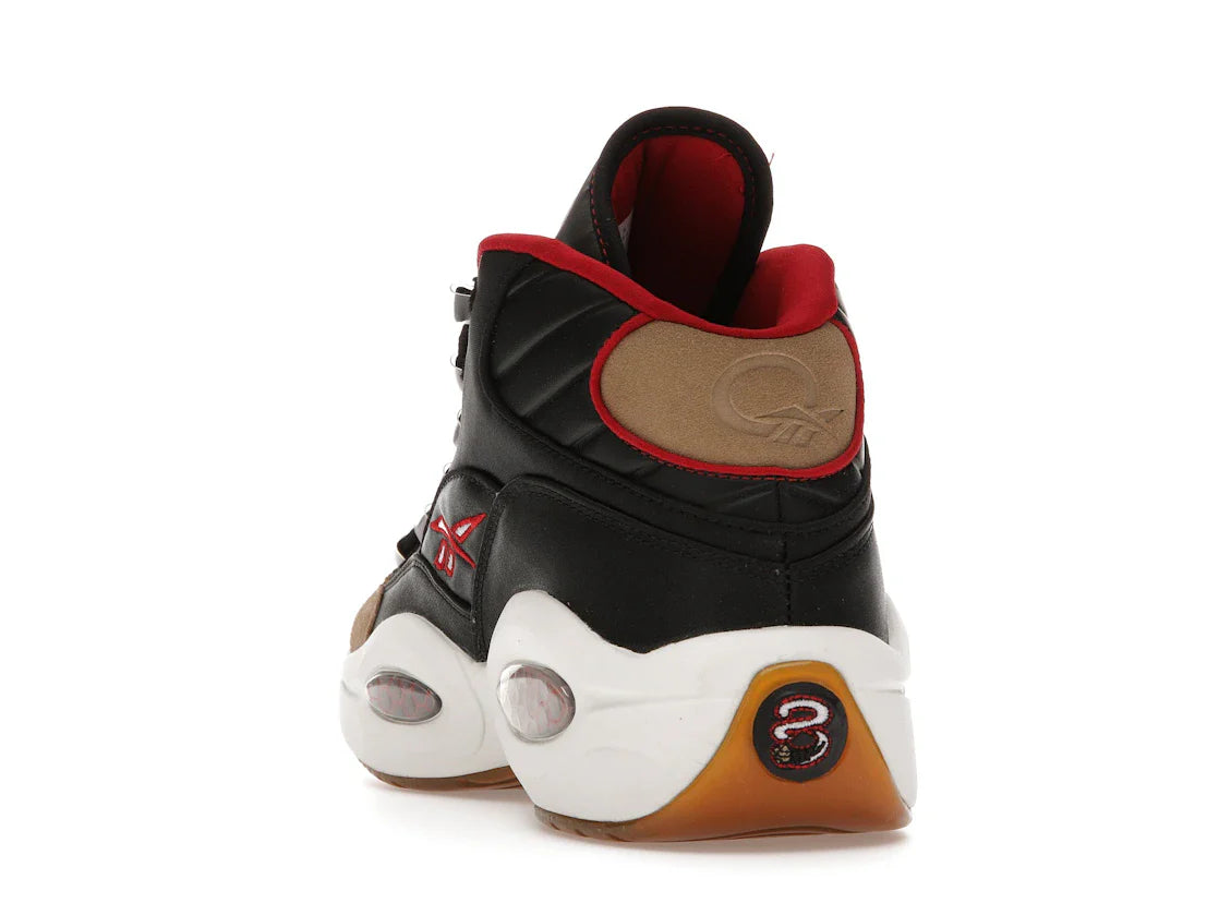 Reebok Question Mid 76ers Auswärts