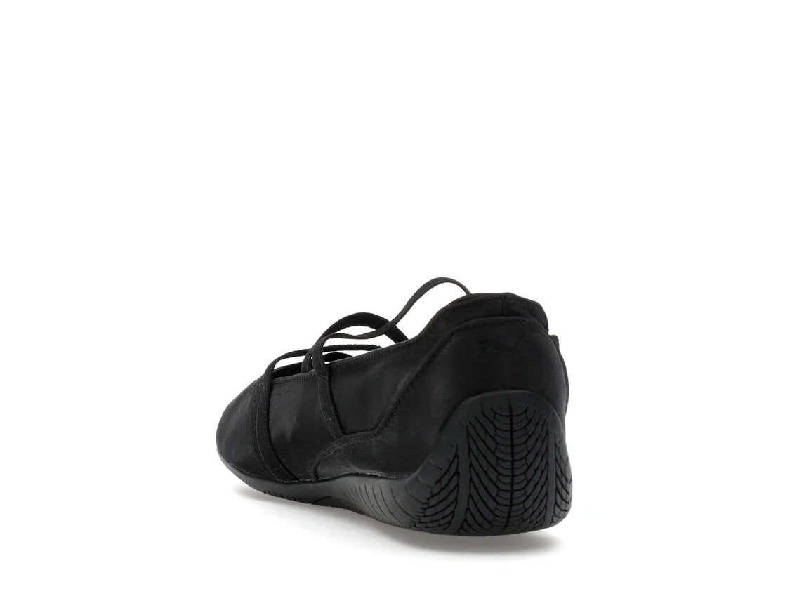 Puma Speedcat Ballet Black Cool Dark Gray Satin (Damen)