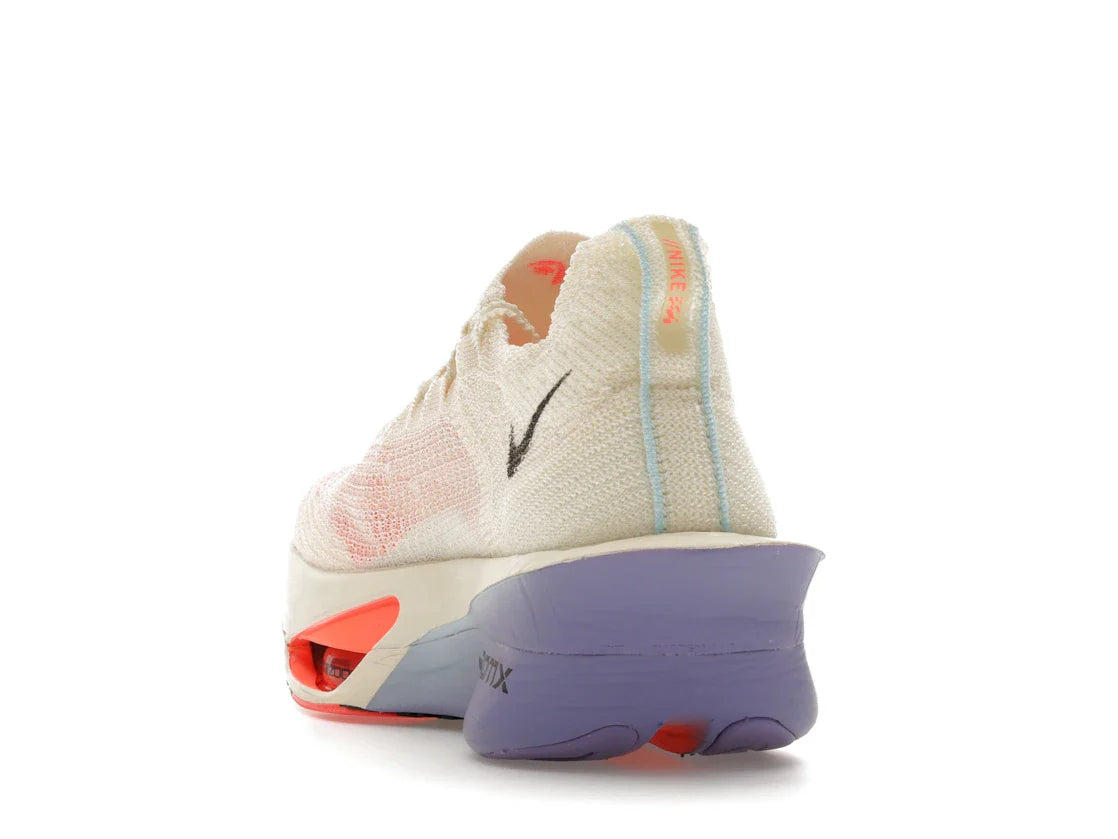 Nike Air Zoom Alphafly Next% 3 Coconut Milk Dusty Amethyst Glacier Blue Off Noir (Damen)
