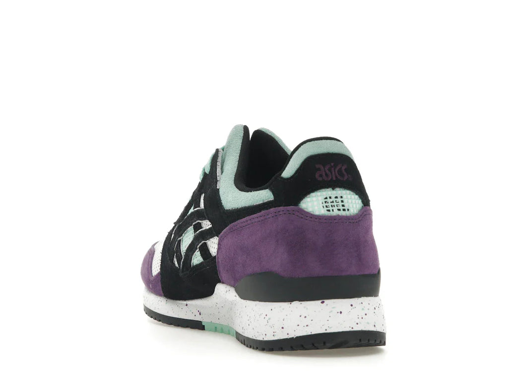 ASICS Gel-Lyte III OG Weiß Schwarz Mint Lila