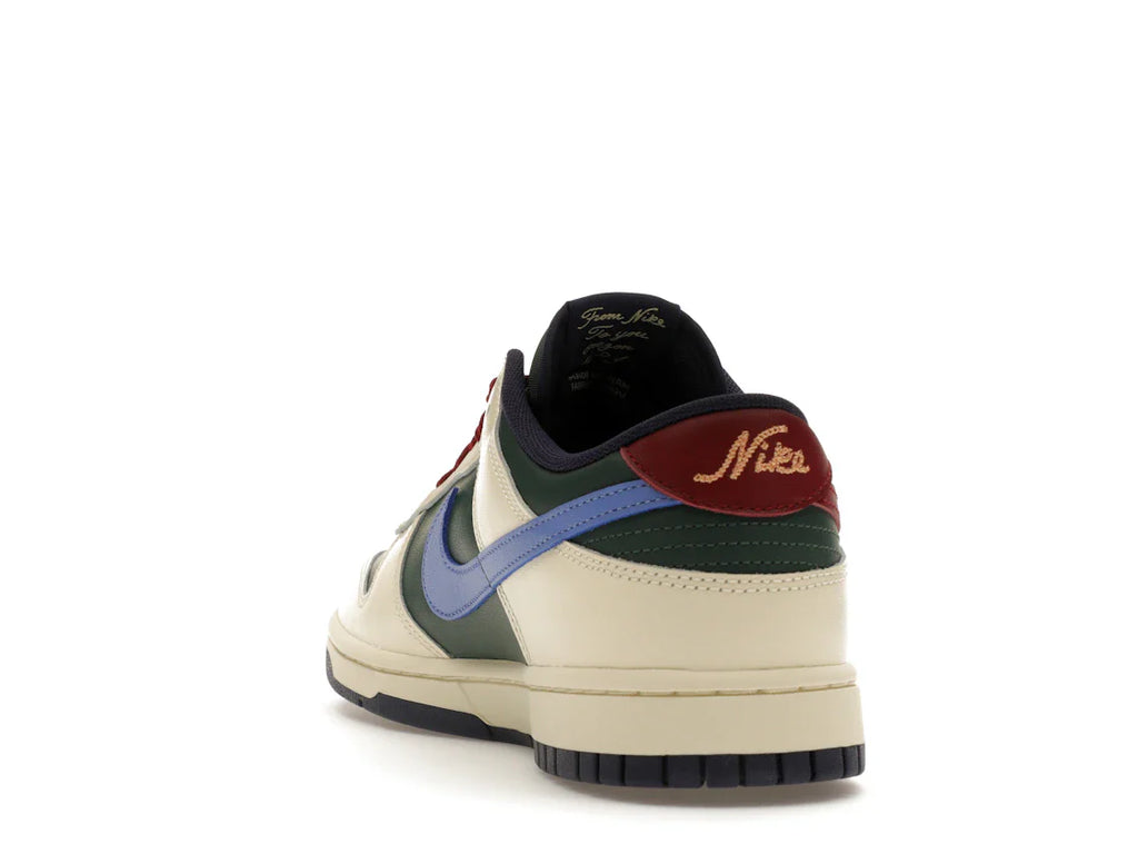 Nike Dunk Low Retro From Nike To You Tan Green