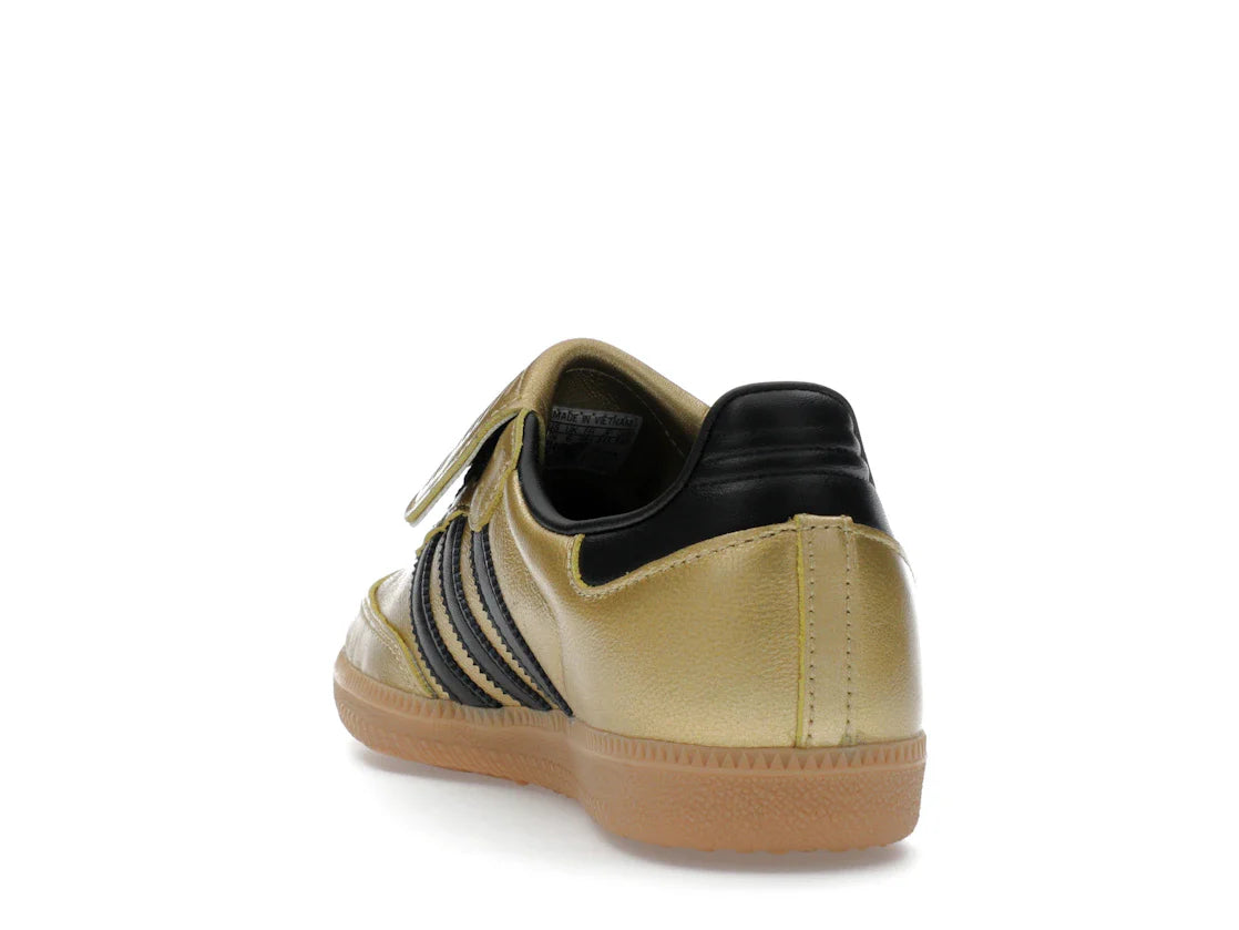 adidas Samba LT Gold Metallic Black Gum (Damen)