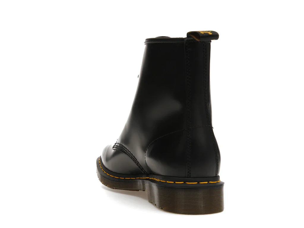 Dr. Martens 1460 Schnürstiefel aus Glattleder, Schwarz