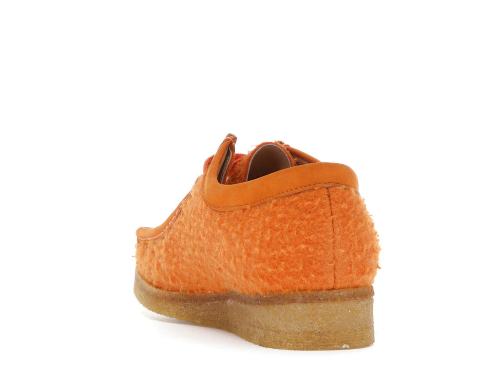 Clarks Originals Wallabee Aime Leon Dore Orange Casentino Wool