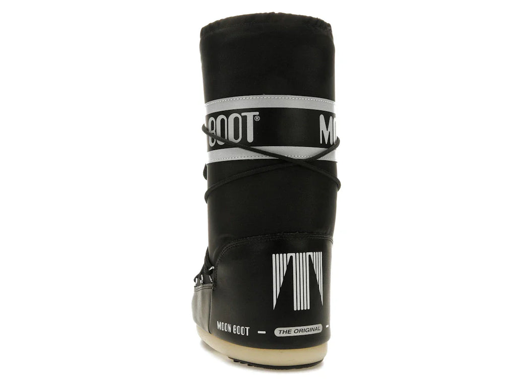Moon Boot Icon Nylonstiefel Schwarz