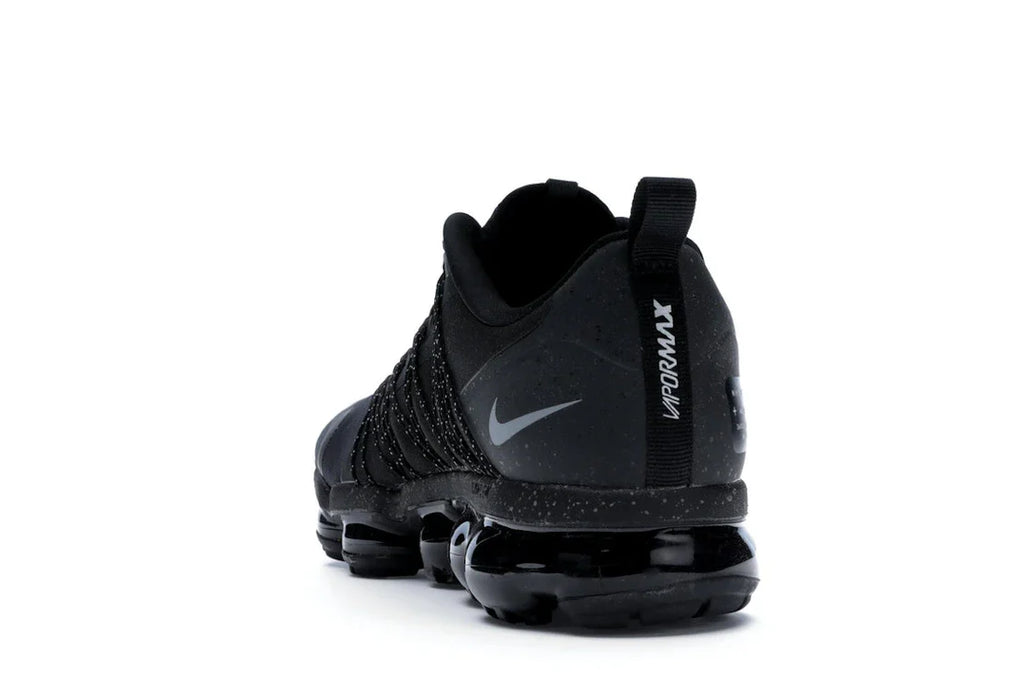 Nike Air VaporMax Run Utility Schwarz Reflektierendes Silber