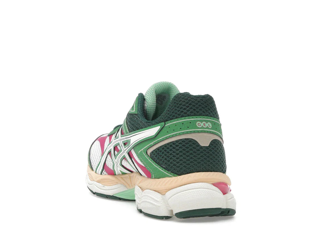 ASICS Gel-Cumulus 16 Grün Creme Elfenbein