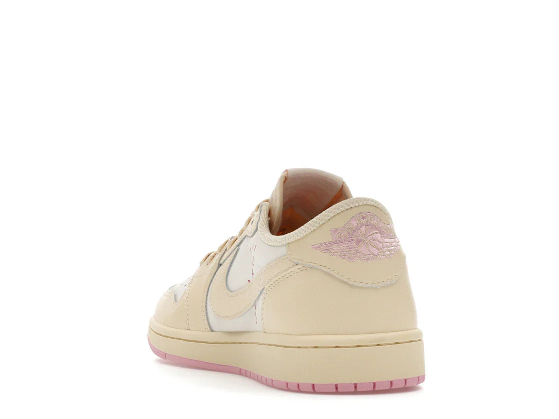 Jordan 1 Retro Low OG SP Travis Scott Shy Pink