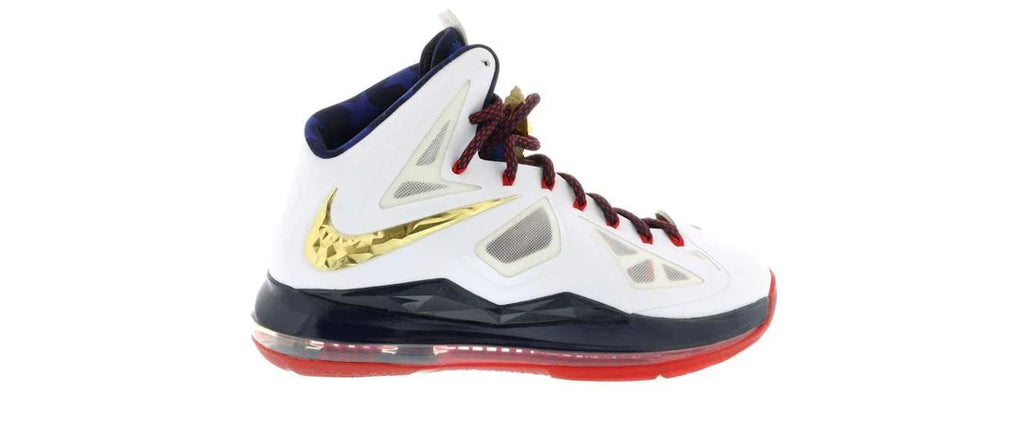 Nike LeBron X SP Gold Medal
