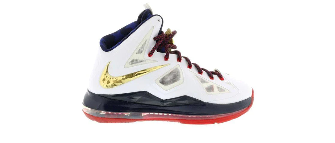 Nike LeBron X SP Gold Medal