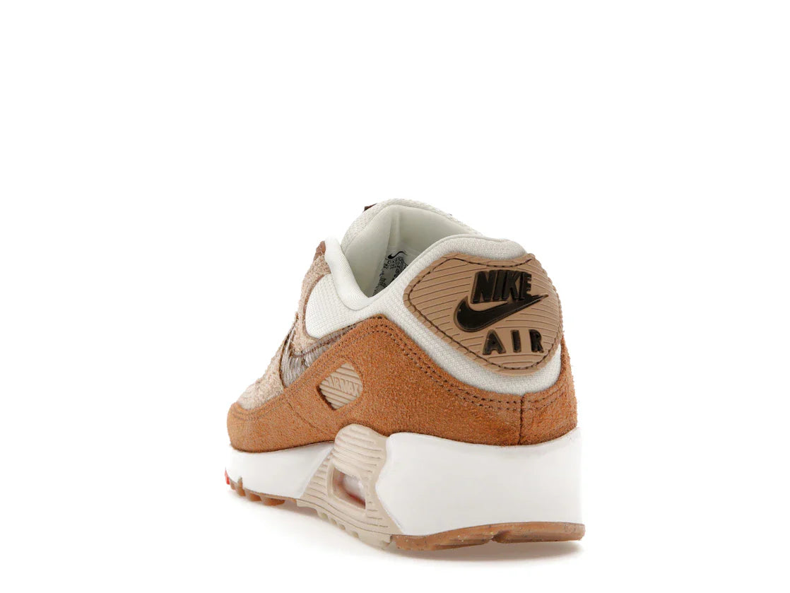 Nike Air Max 90 SE Pale Ivory Snakeskin Swoosh (Damen)