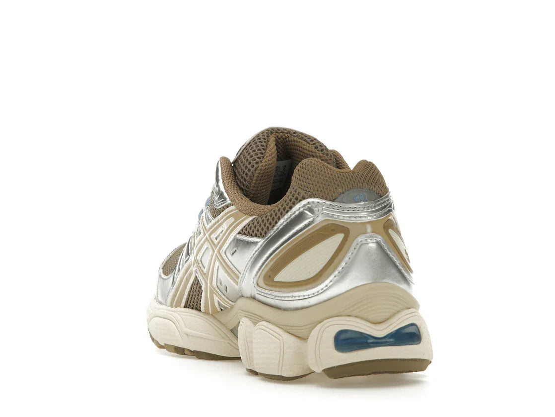 ASICS Gel-Nimbus 9 Pepper Wood Crepe (Damen)