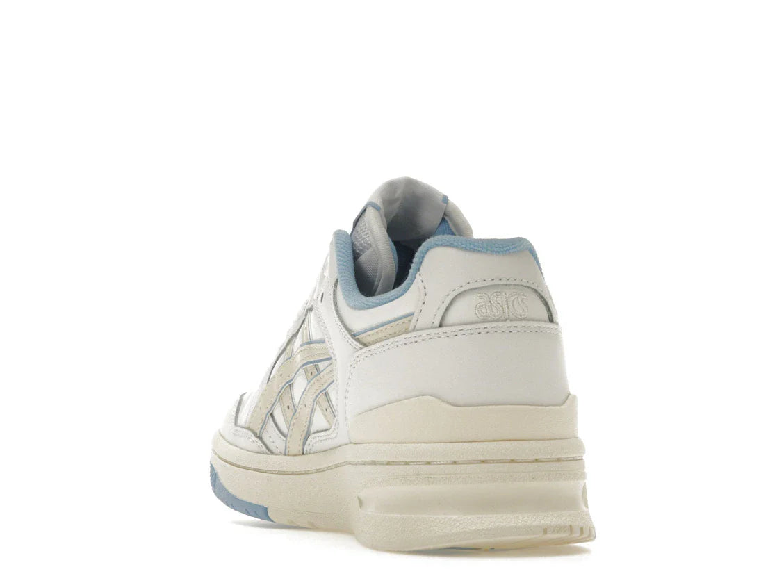 ASICS EX89 Weiß Creme Hellblau