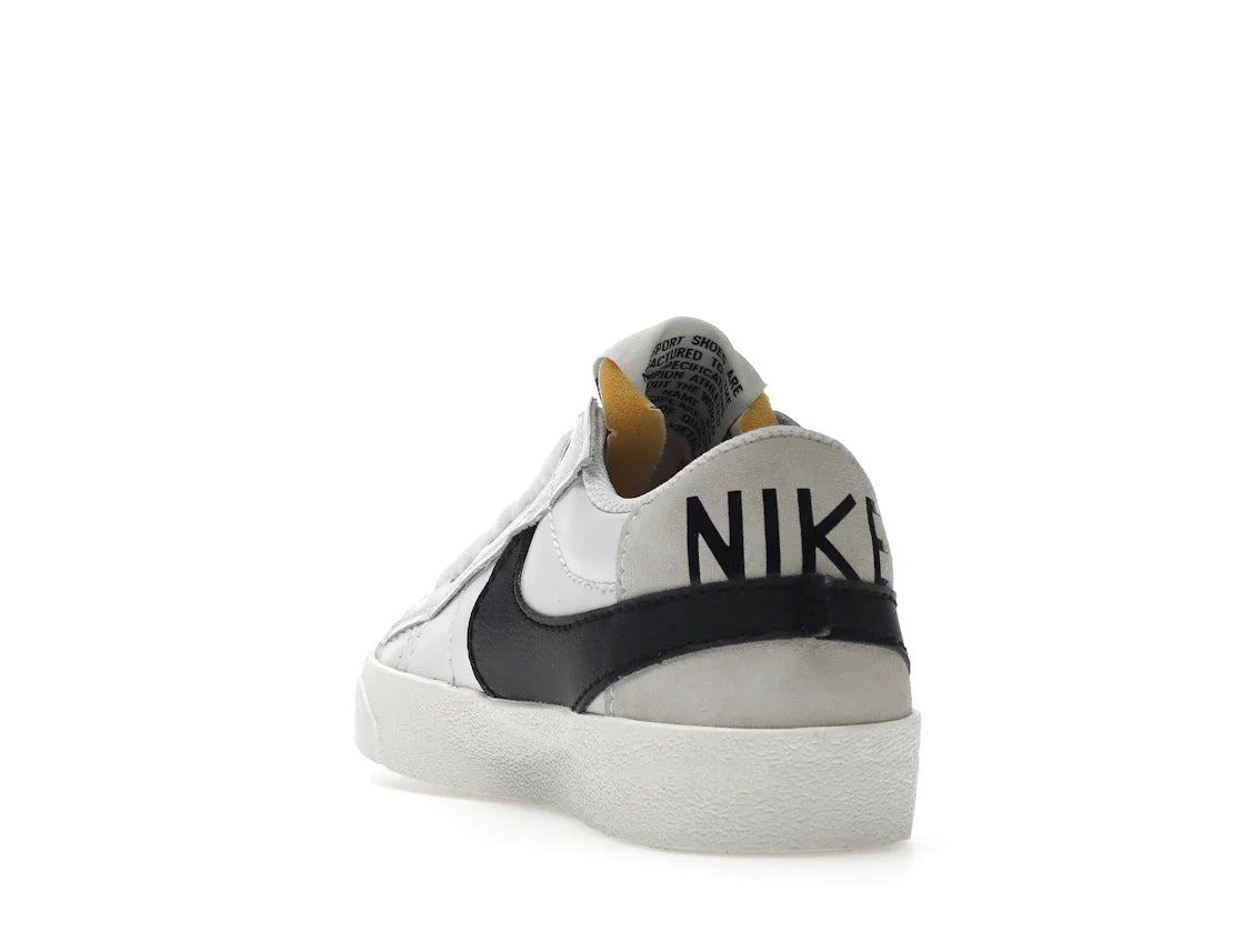 Nike Blazer Low 77 Jumbo Weiß Schwarz Sail (Damen)