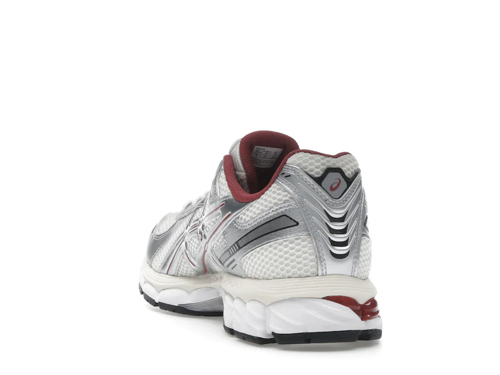 ASICS Gel-Kayano 12.1 Silber Burgund