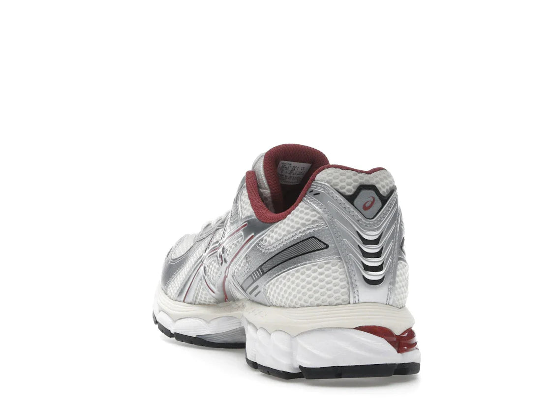 ASICS Gel-Kayano 12.1 Silber Burgund