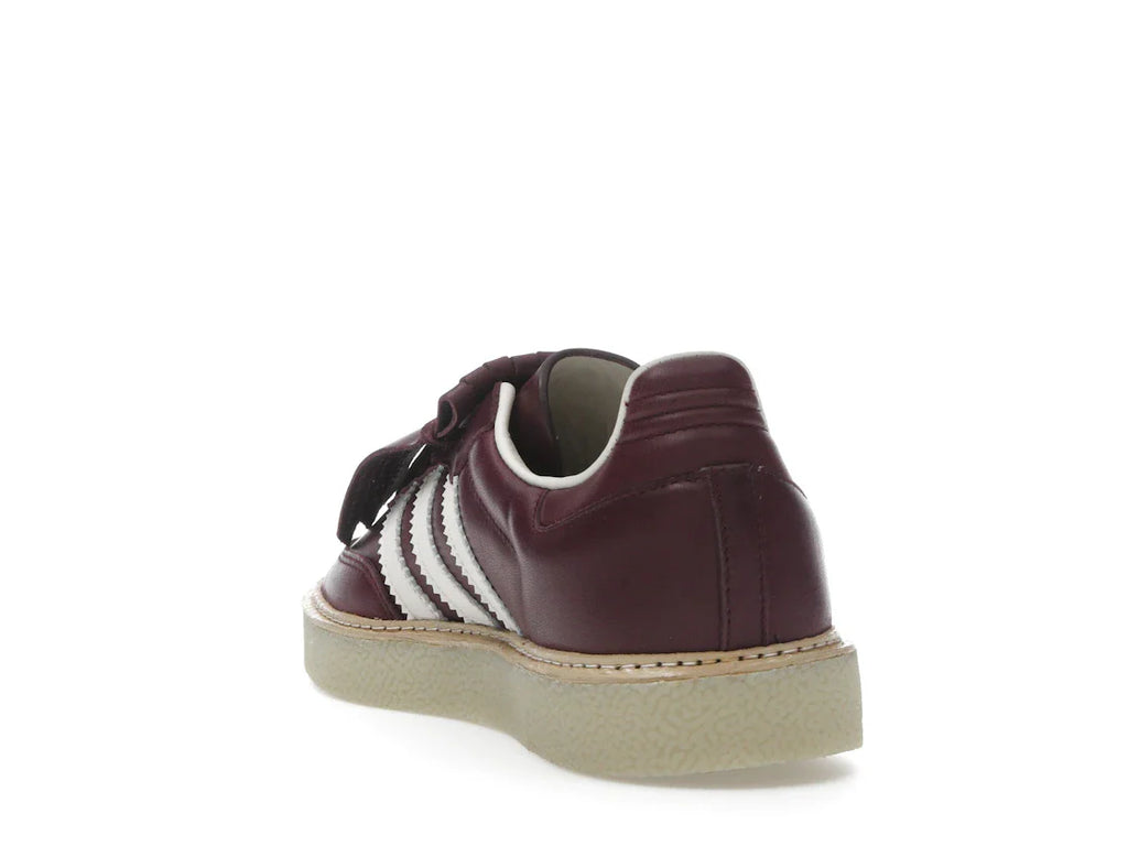 adidas Samba Lux Maroon Off White