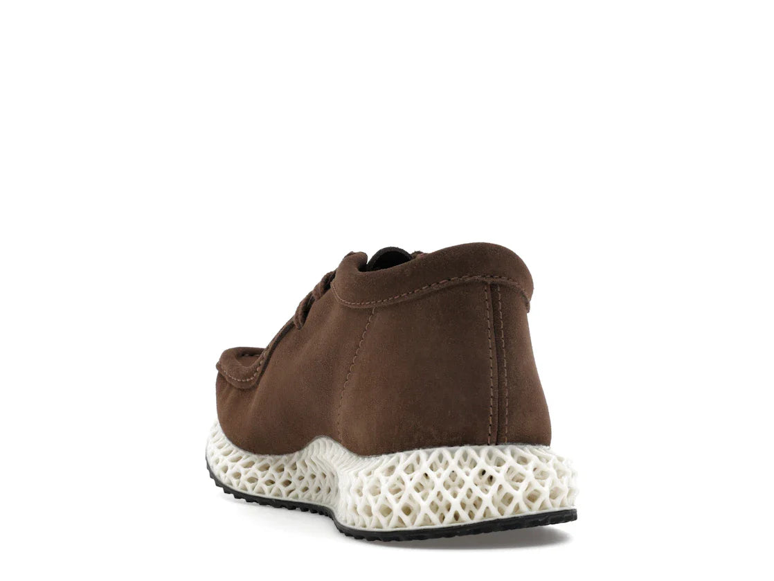 adidas x Clarks Originals 4D Wallabee Ronnie Fieg 8th Street Dark Grey