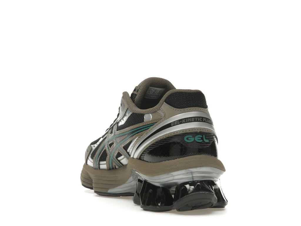 ASICS Gel-Kinetic Fluent Schwarz Dunkelgrau