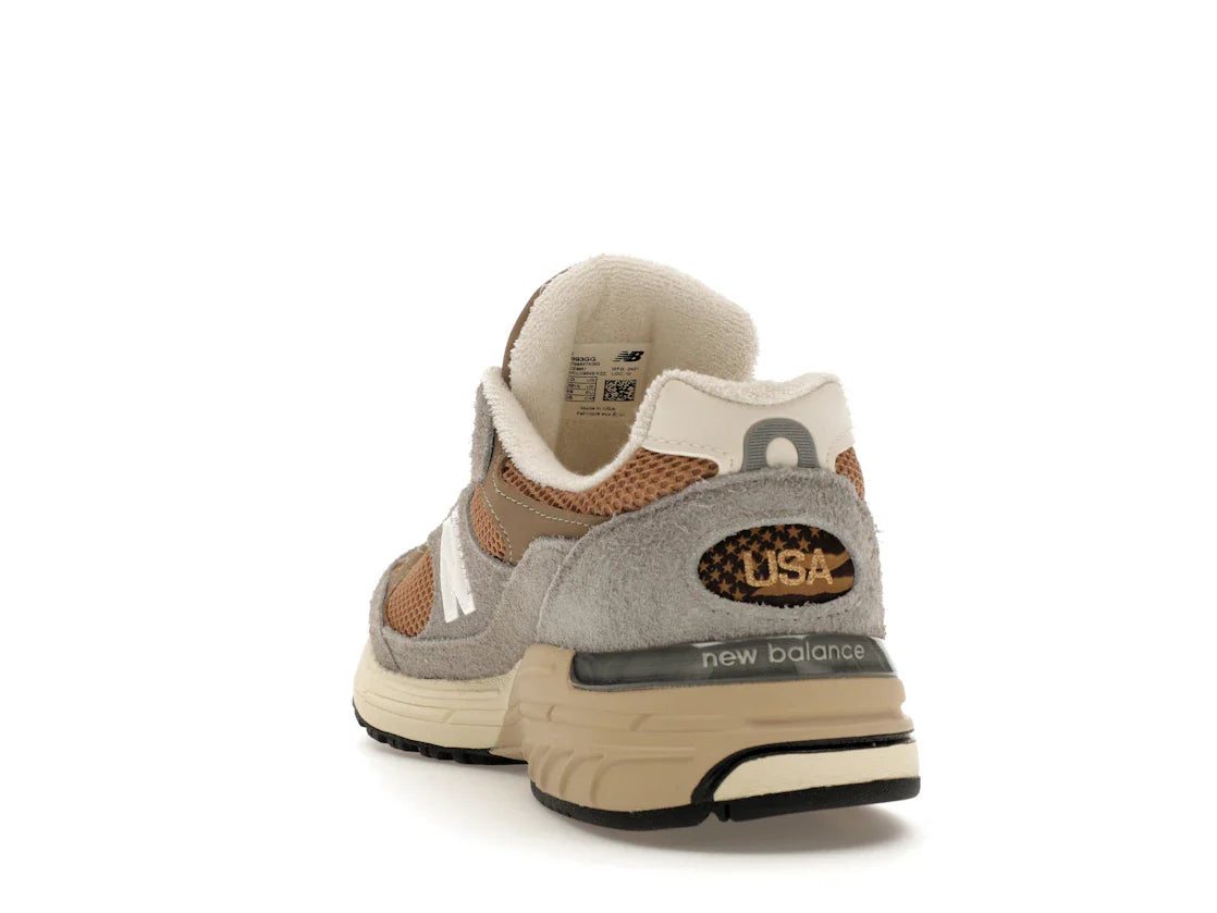 New Balance 993 Teddy Santis MiUSA Shadow Gray Driftwood