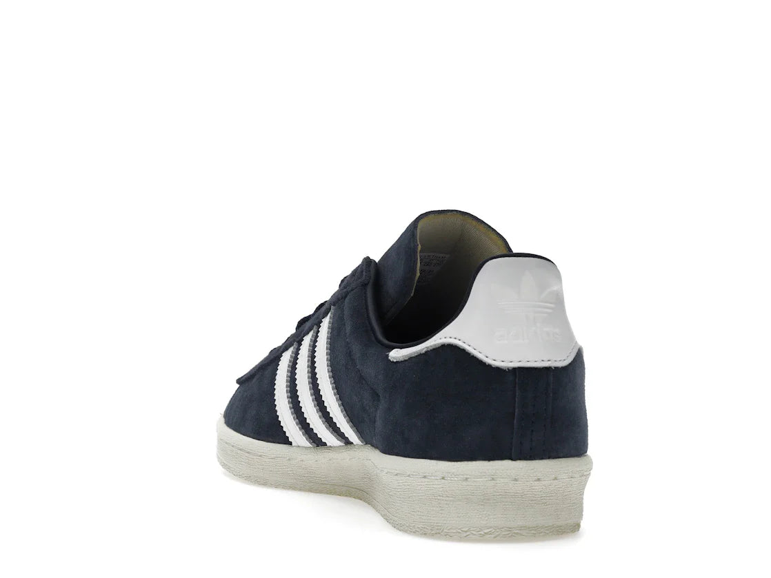 adidas Campus 80s Collegiate Navy Schuhe Weiß