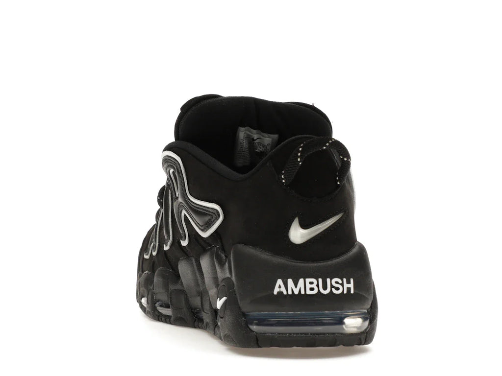 Nike Air More Uptempo Low AMBUSH Schwarz