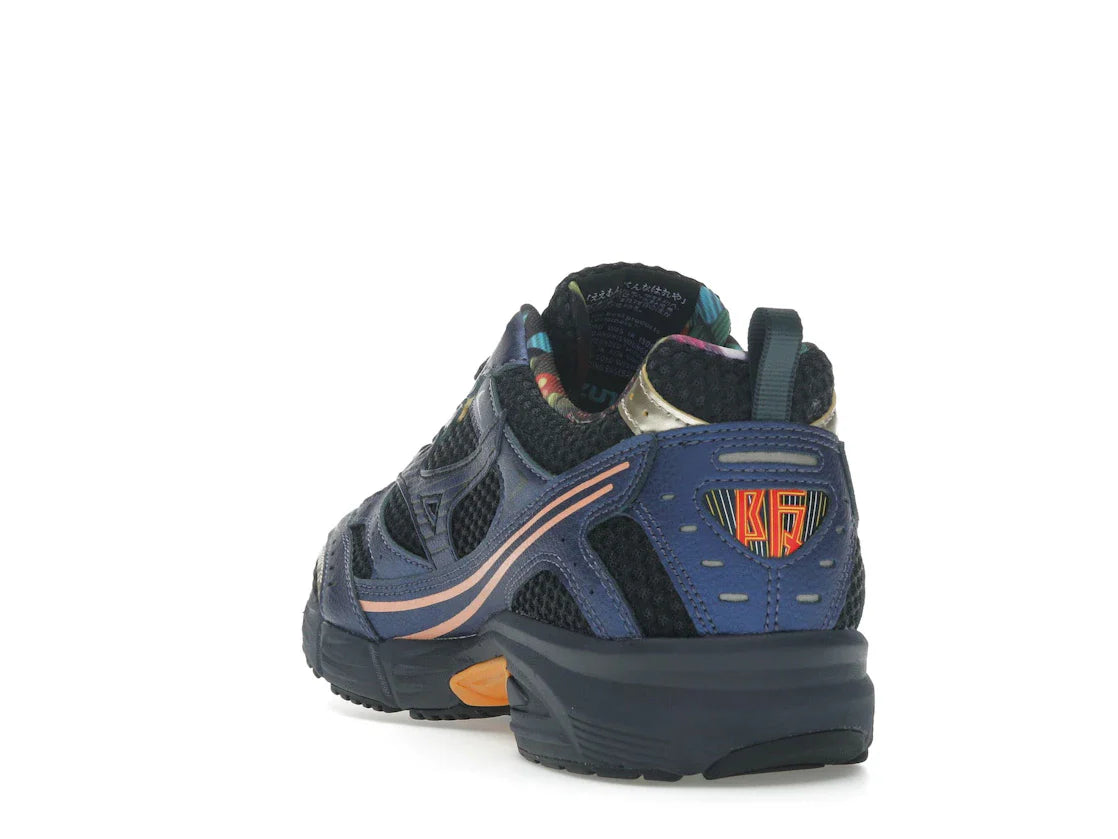 Mizuno MXR Osaka Pack Schwarz