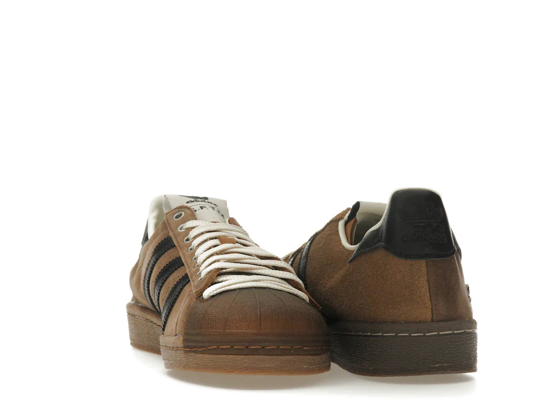 adidas Superstar Song für den Stummen Braun Schwarz