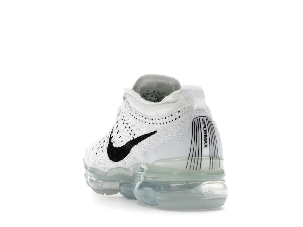 Nike Air VaporMax 2023 Flyknit Weiß/Platinum/Schwarz