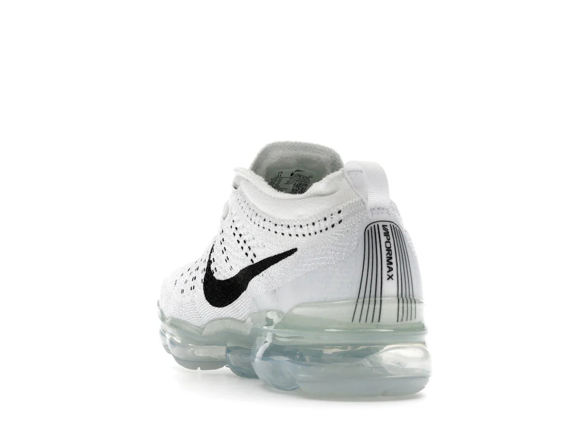 Nike Air VaporMax 2023 Flyknit Weiß/Platinum/Schwarz