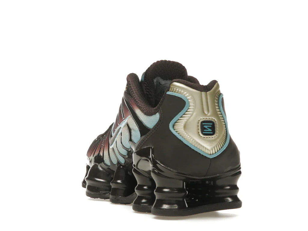 Nike Shox TL Velvet Brown Denim Turquoise (Damen)