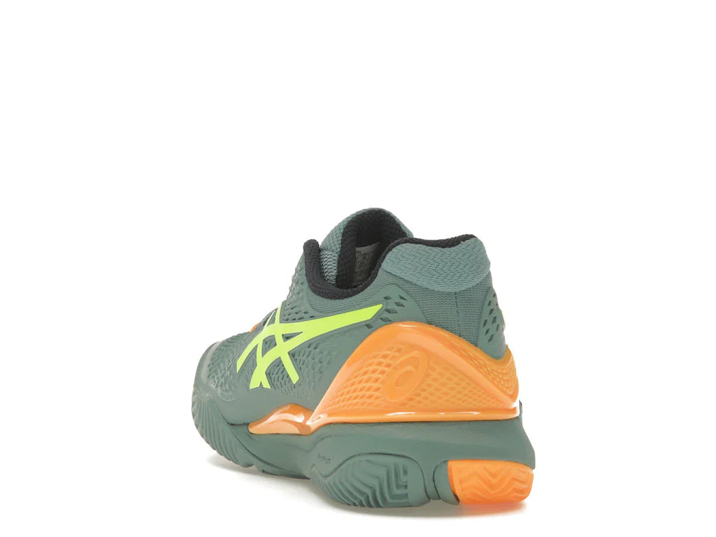 ASICS Gel-Resolution 9 Padel Celadon Sicherheitsgelb