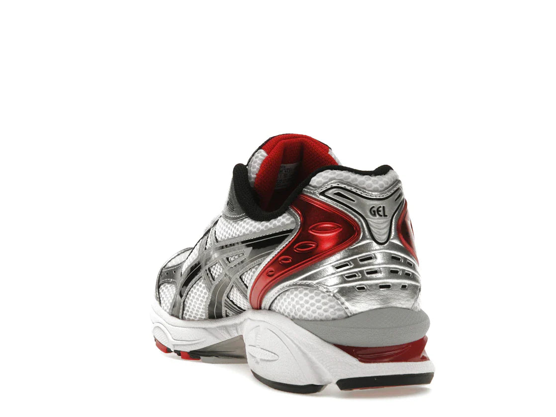 ASICS Gel-Kayano 14 Weiß Klassisches Rot