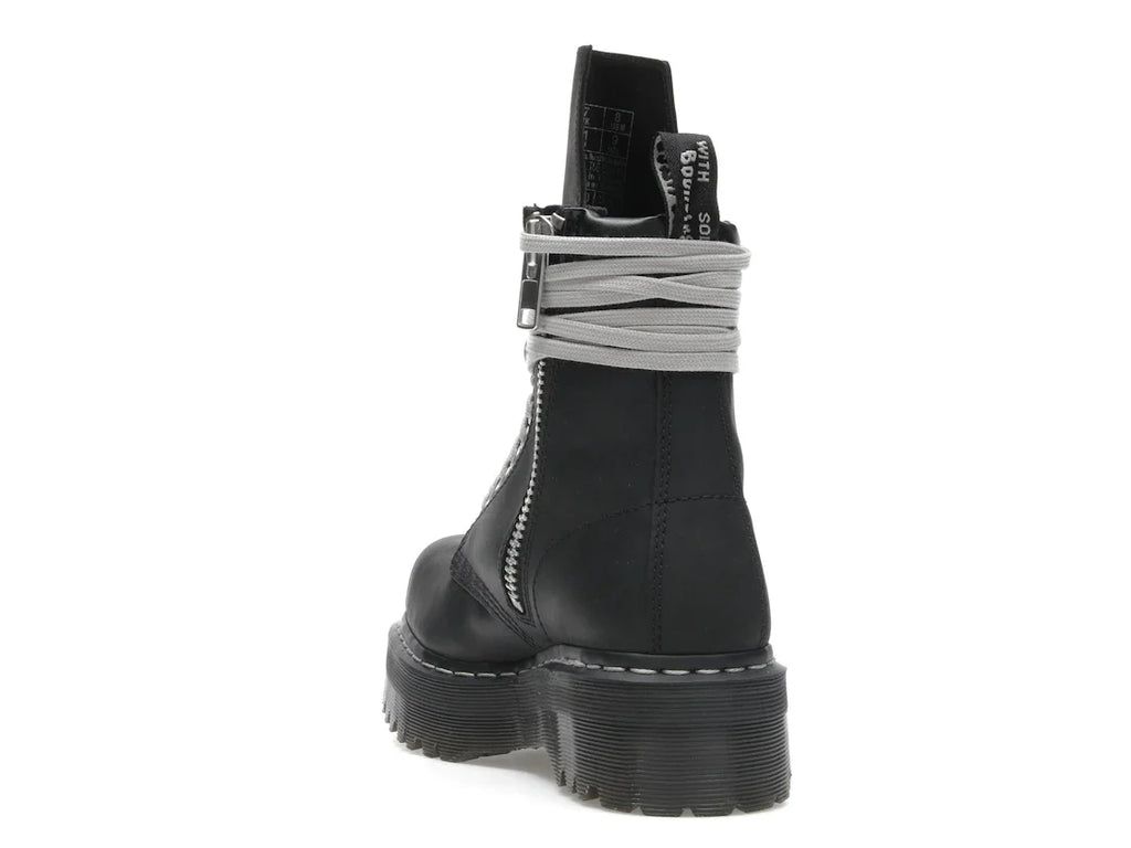 Dr. Martens 1460 DRKSHDW Quad Sole Stahlkappenstiefel Rick Owens Schwarz