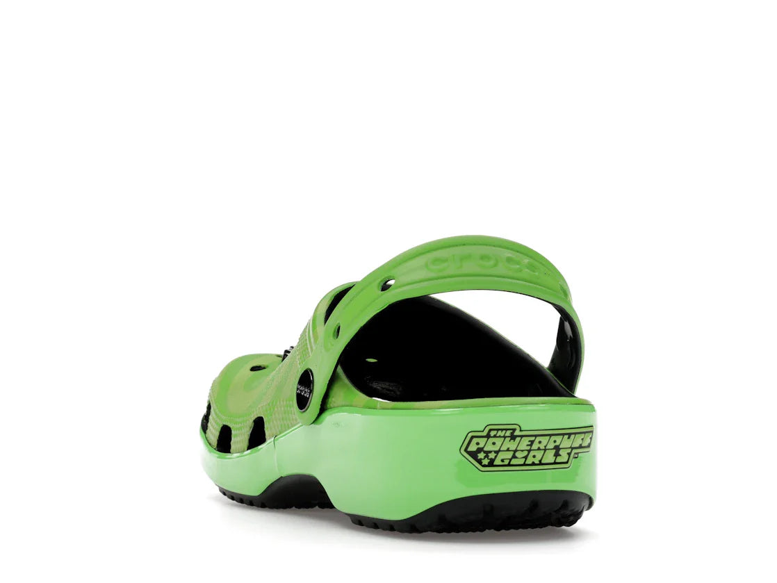 Crocs Classic Clogs, The Powerpuff Girls Buttercup