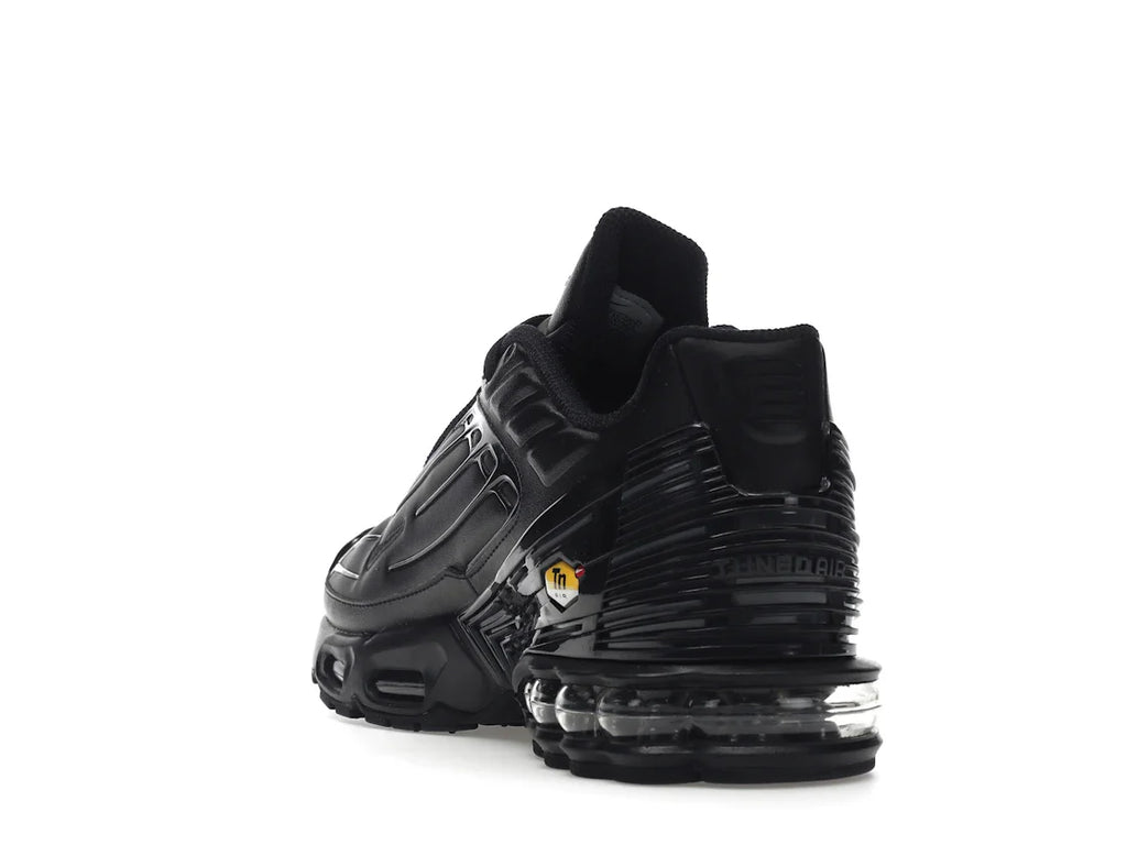 Nike Air Max Plus 3 Leder Schwarz
