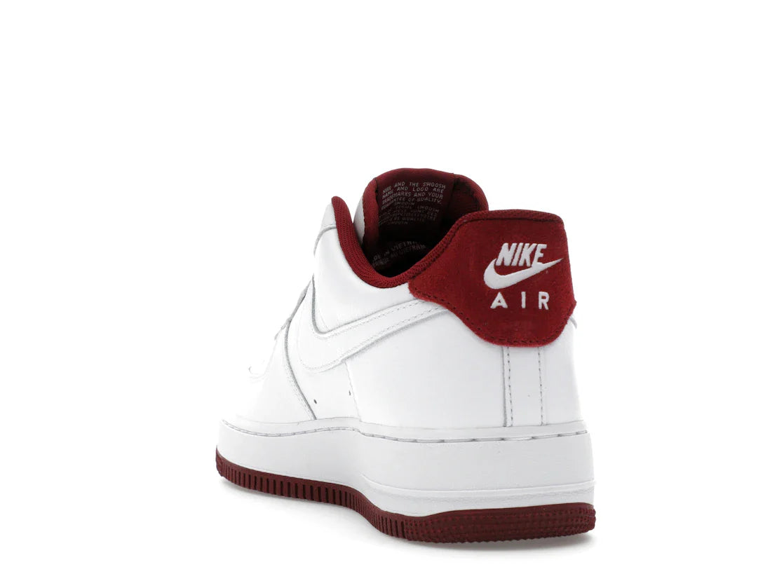 Nike Air Force 1 Low '07 LV8 Weiß Team Rot