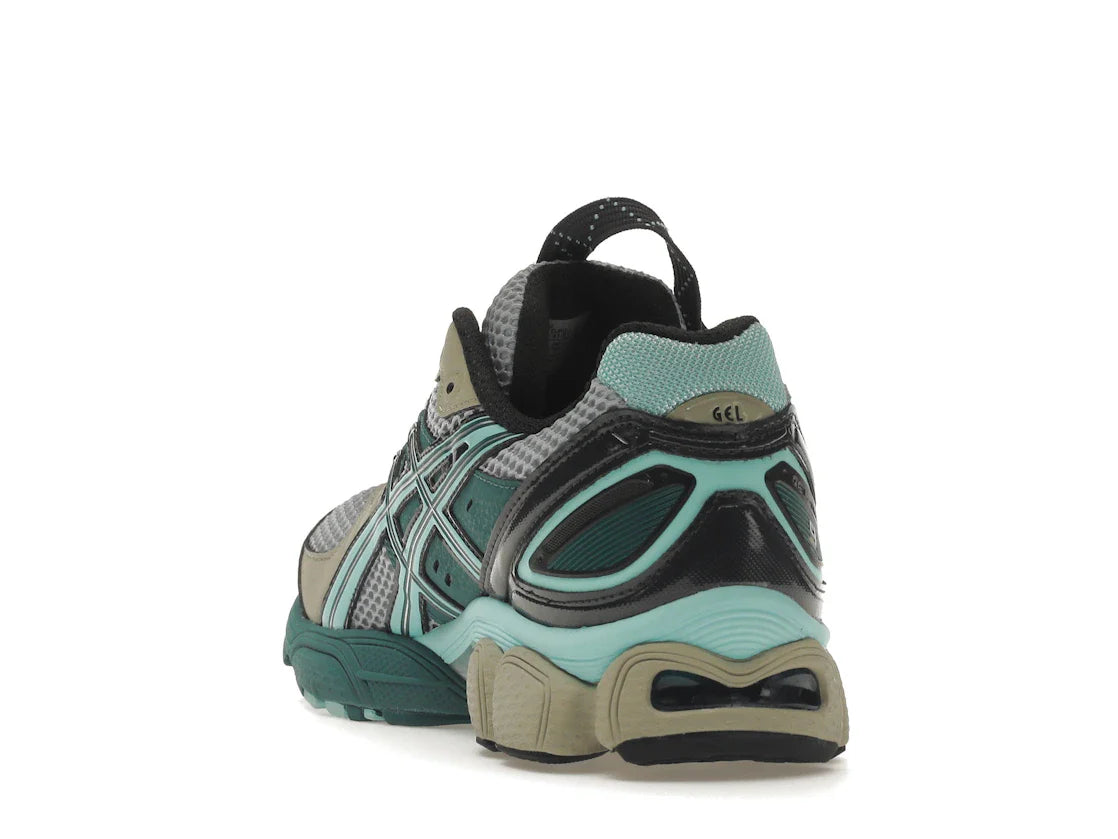 ASICS UB3-S Gel-Nimbus 9 Kiko Kostadinov Piedmont Grey Aruba Blue